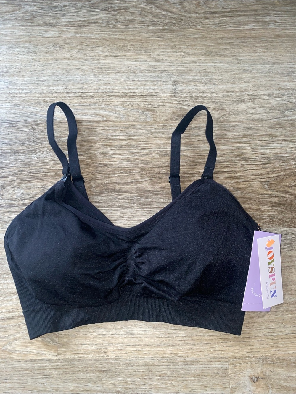 Nursing Bra with Adjustable Straps